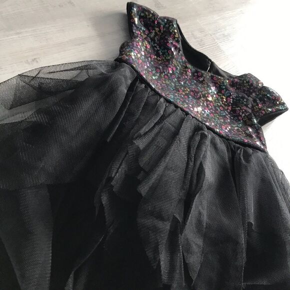 NWT Cat & Jack Sequin and Tulle Dress - Size 18M - Picture 3 of 12